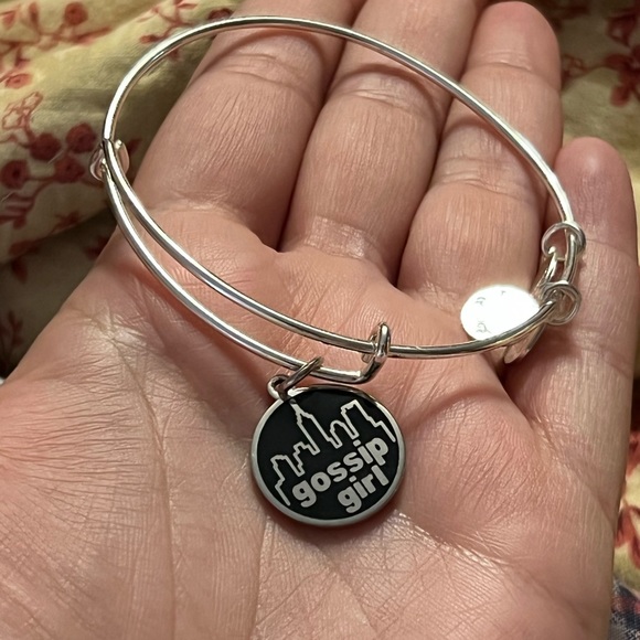 Gossip Girl Alex and ani bracelet silver - Picture 1 of 2